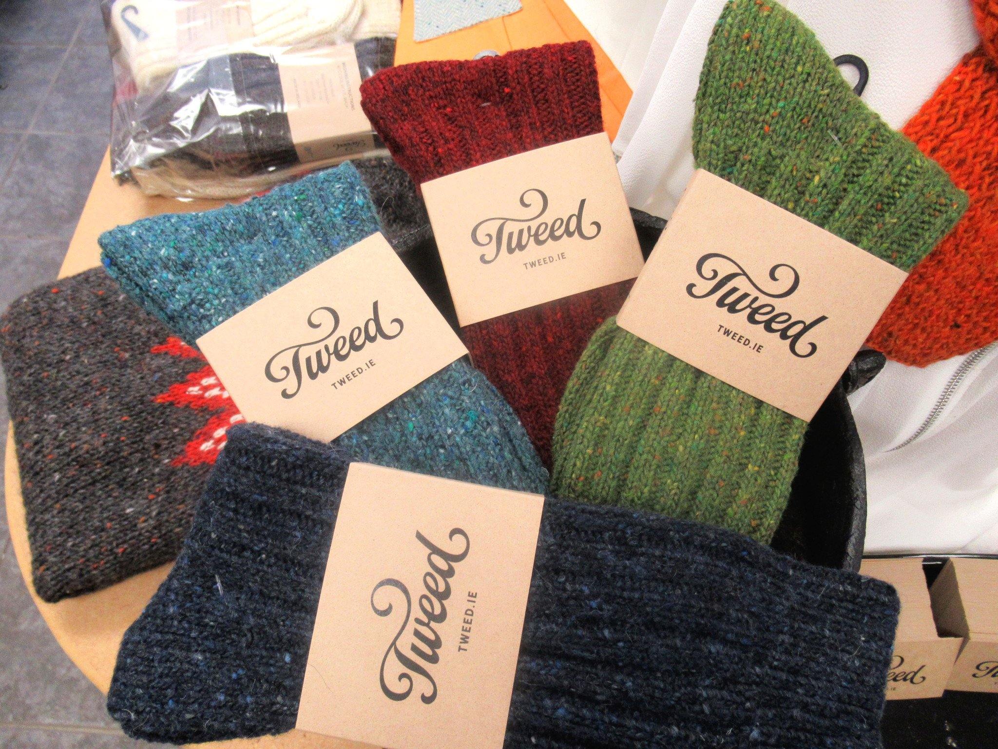 Donegal Socks - Tweed.ie