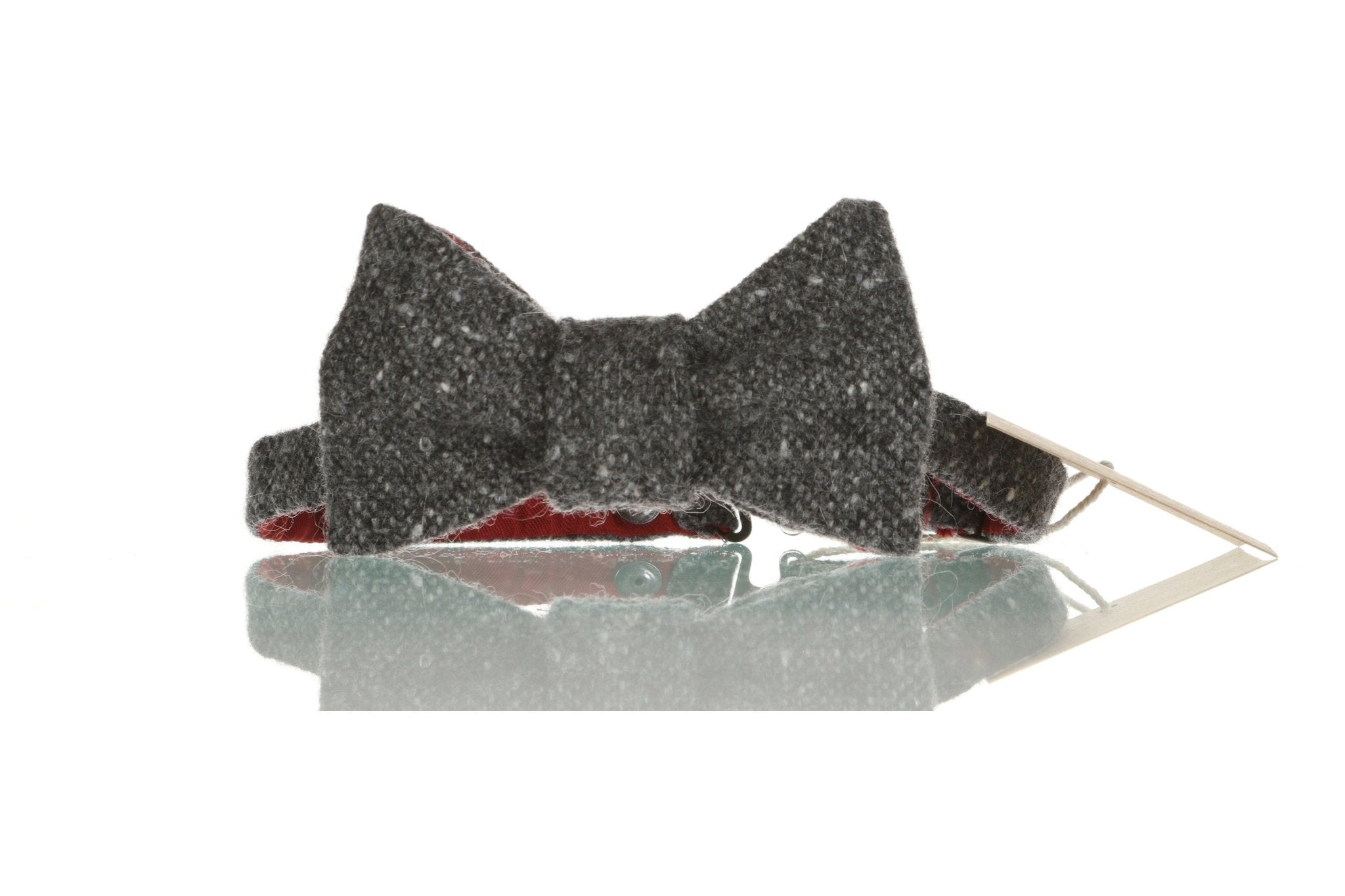 Handmade Tweed Bow Tie - Tweed.ie