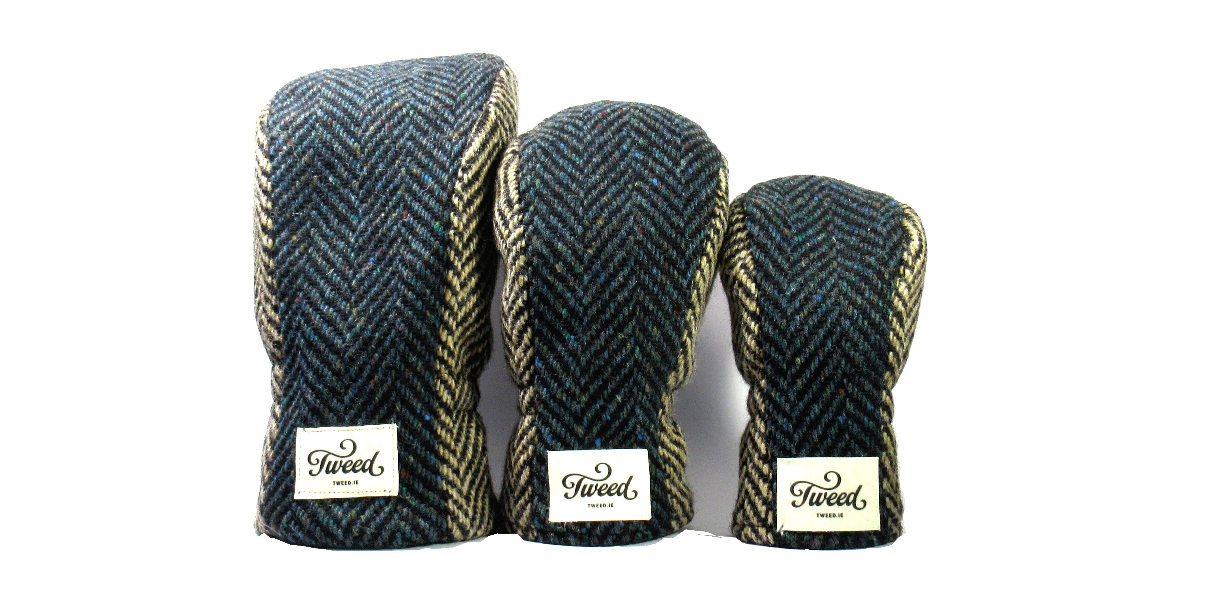 donegal-tweed-golf-head-covers, tweed golf head covers, donegal-tweed, irish-tweed,  tweed, -tweed.ie