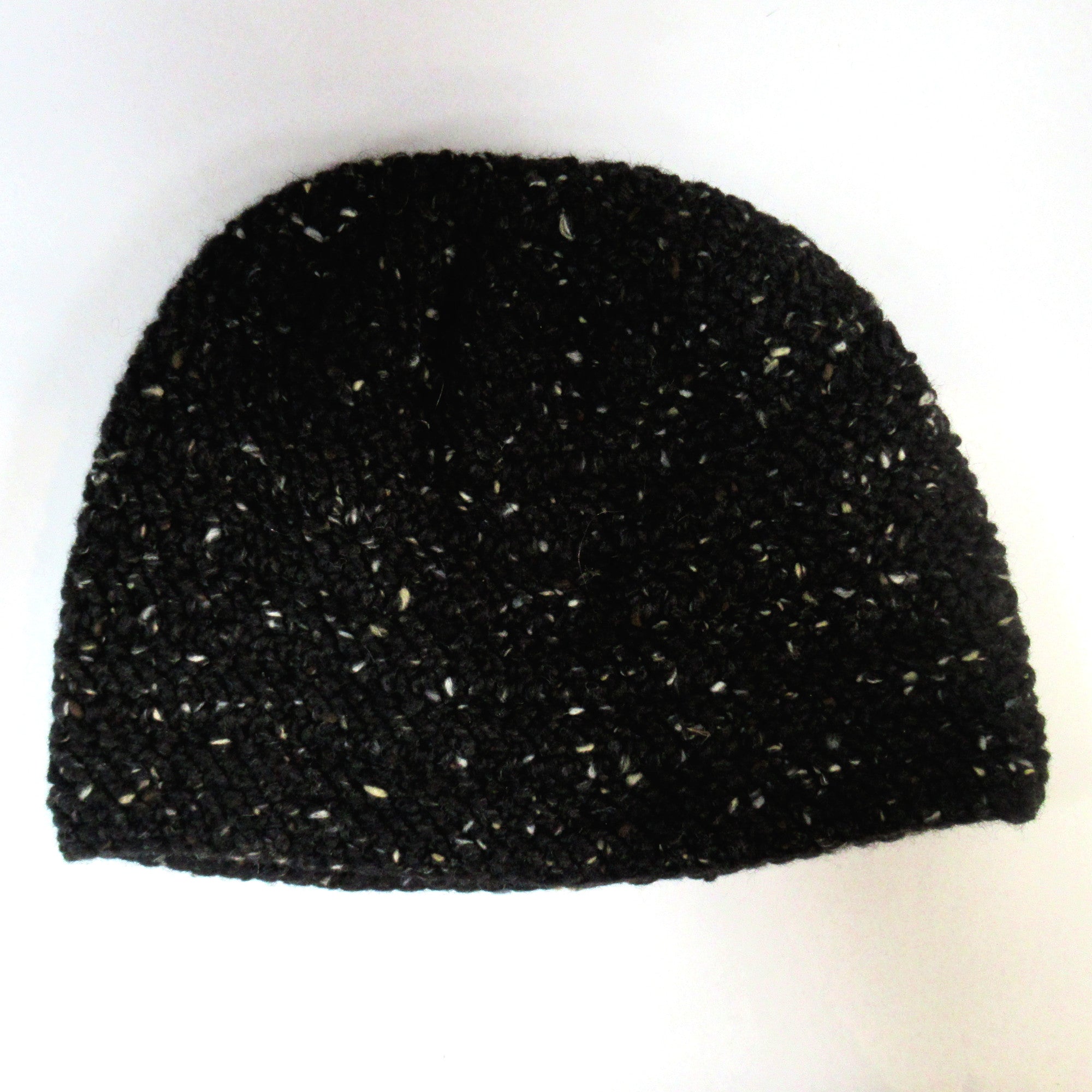 Beanie | Hand Crochet | Donegal Yarn - Tweed