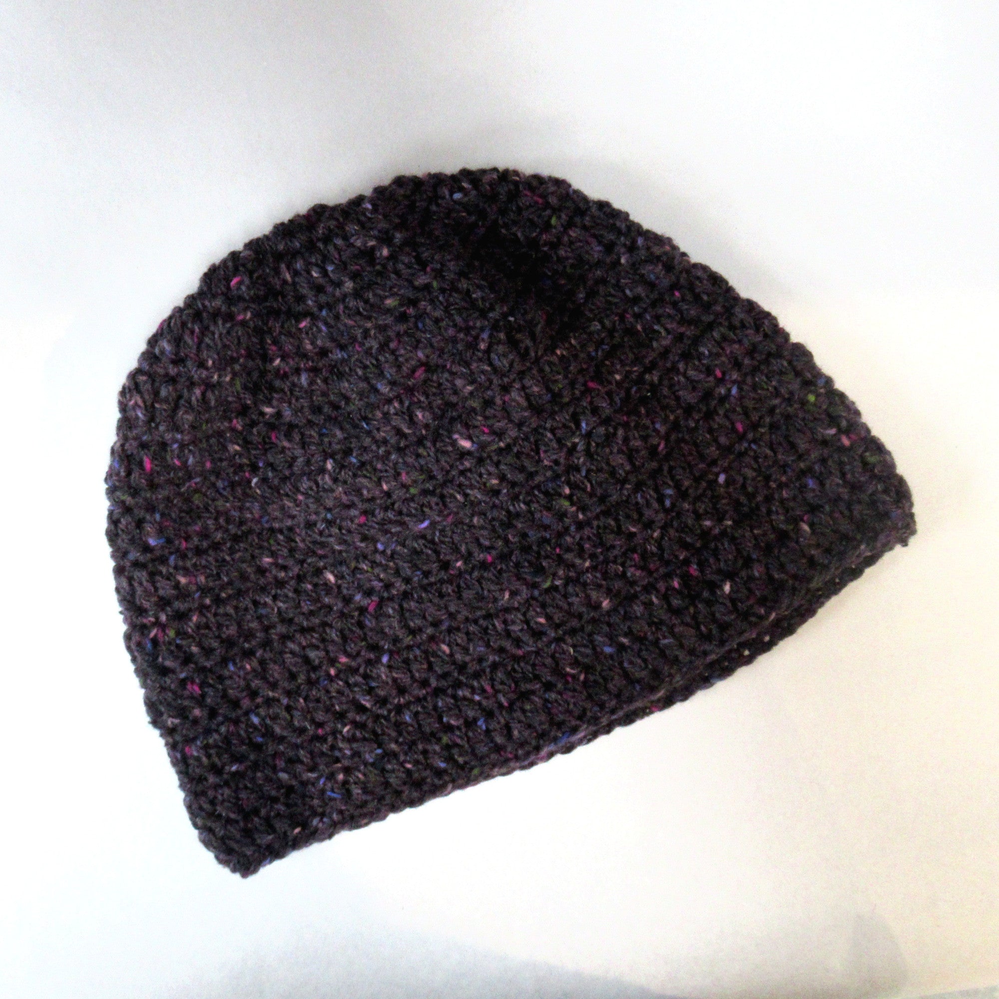 Beanie | Hand Crochet | Donegal Yarn - Tweed