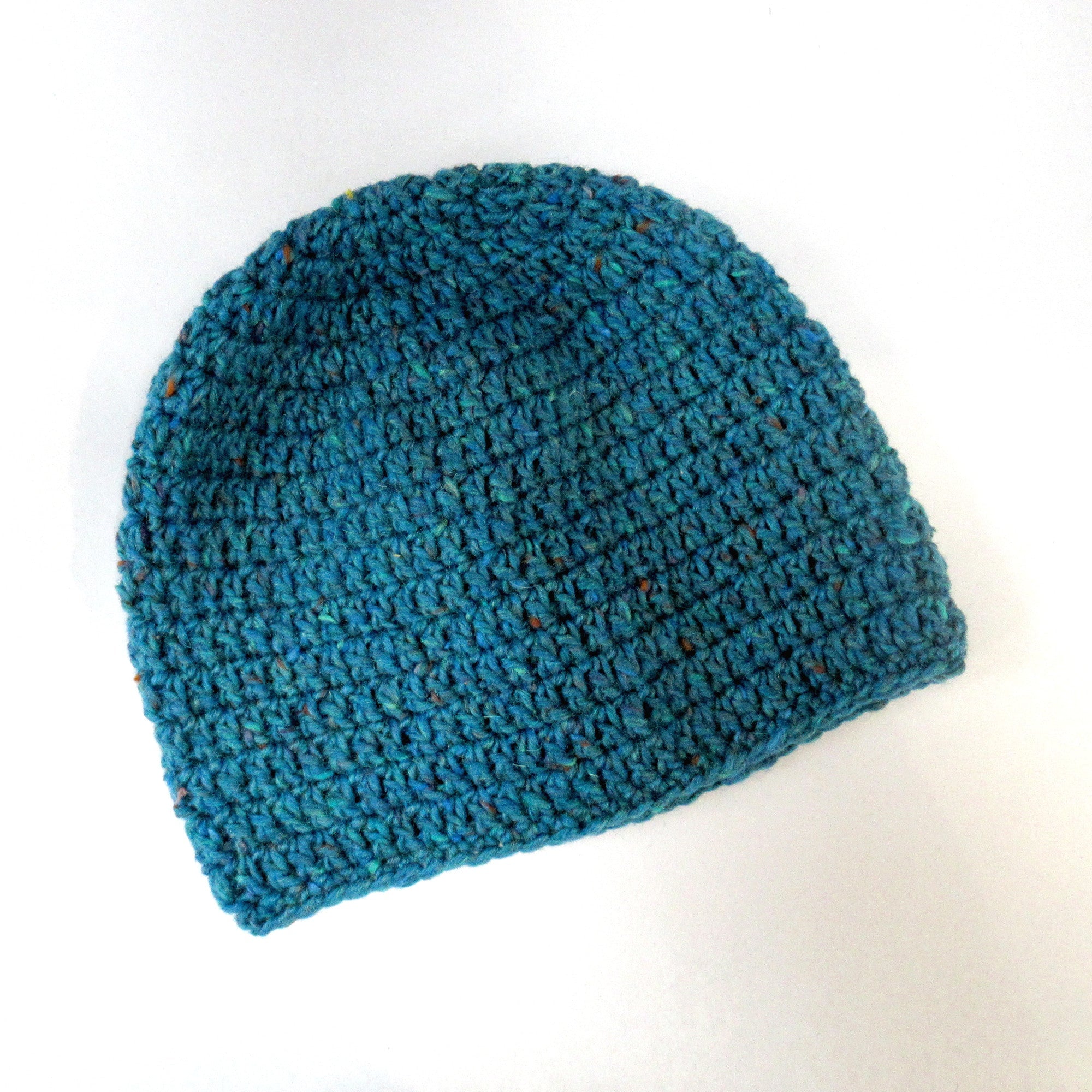 Beanie | Hand Crochet | Donegal Yarn - Tweed
