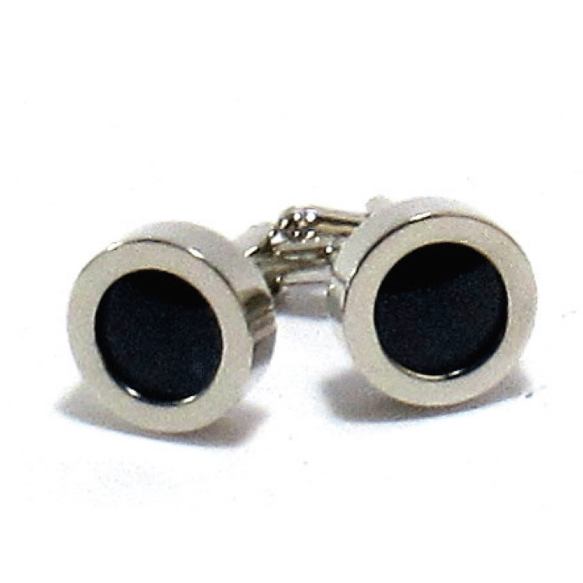 Charcoal Donegal Tweed Cufflinks - Tweed