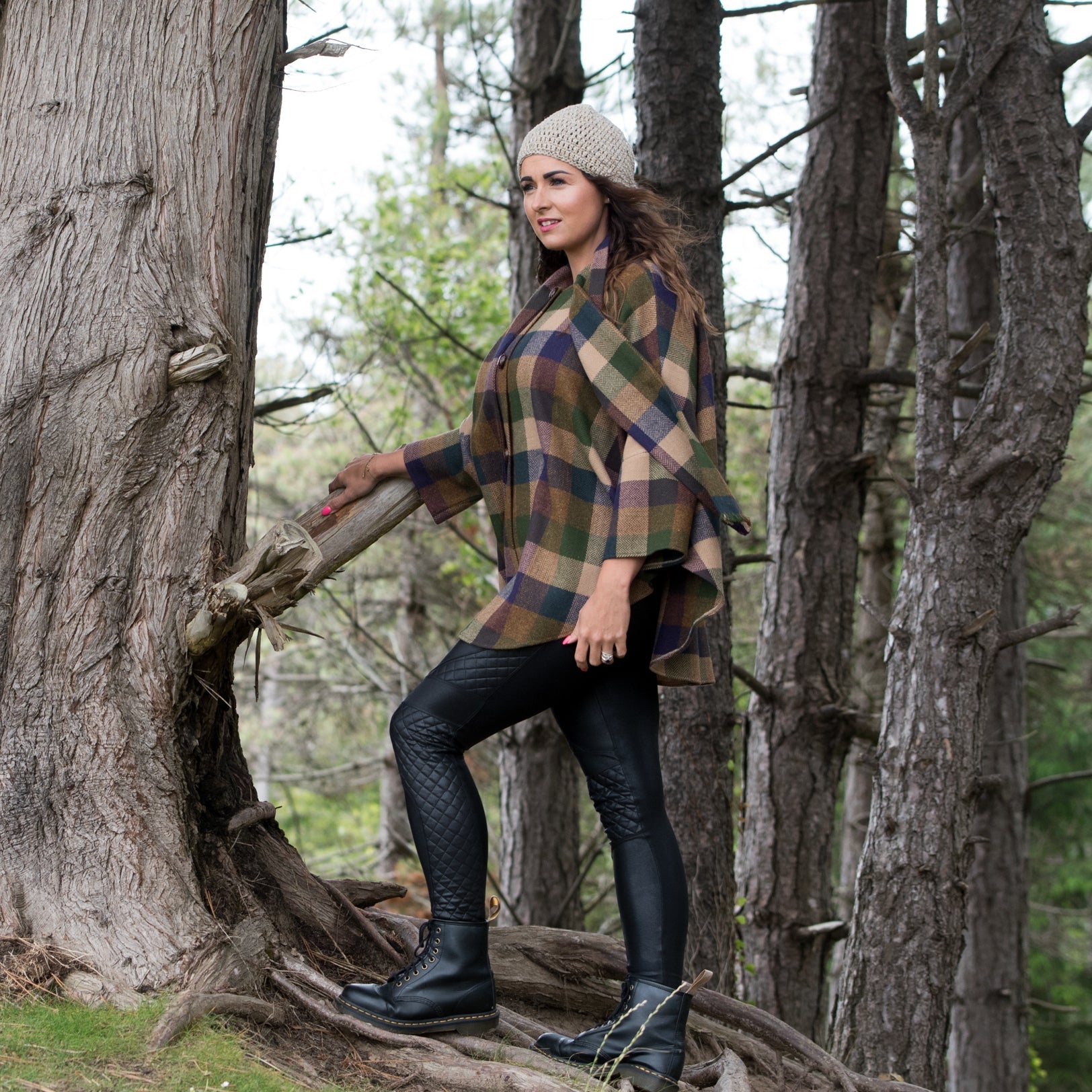 Donegal Tweed Cape | Tara - Tweed