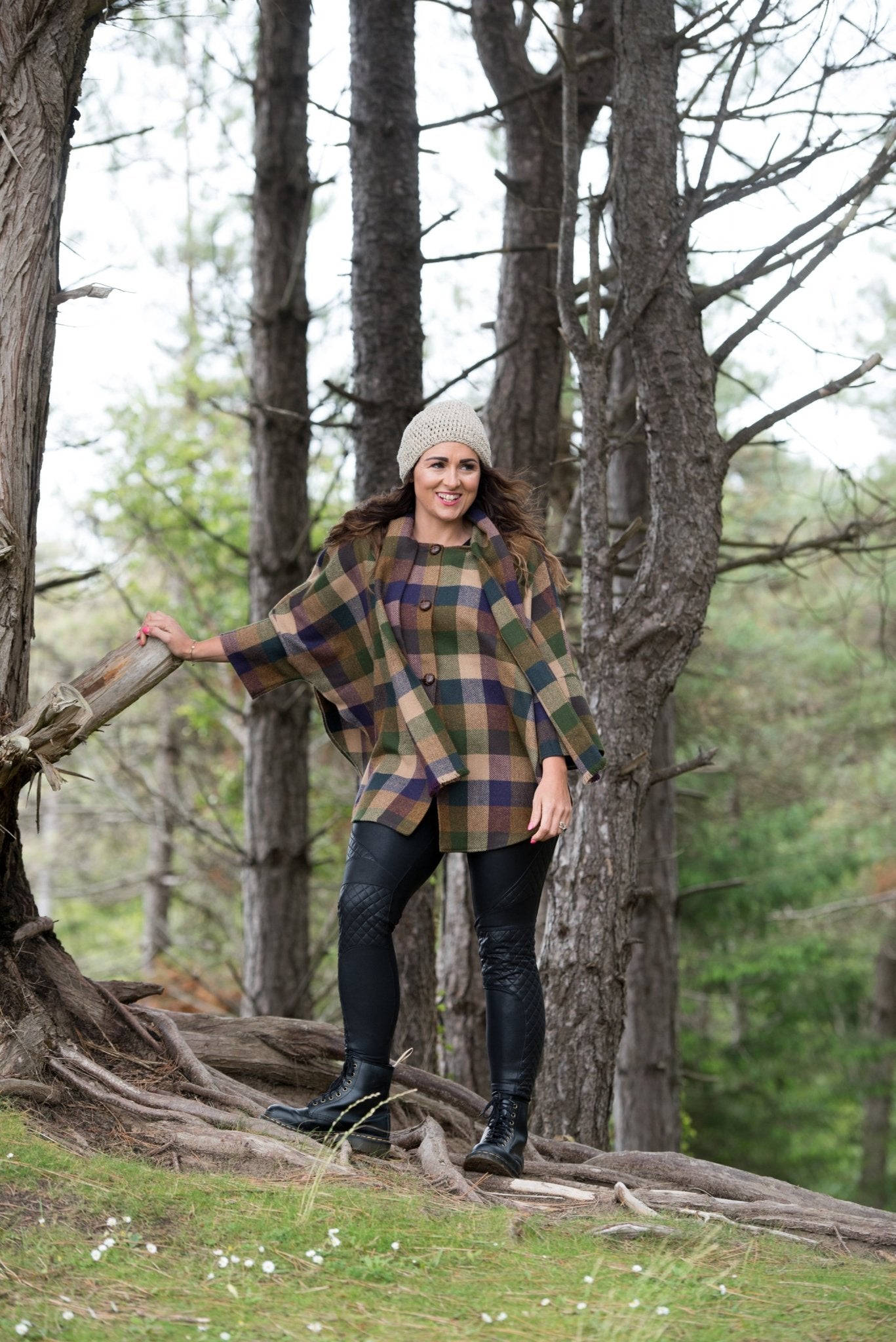 Donegal Tweed Cape | Tara - Tweed