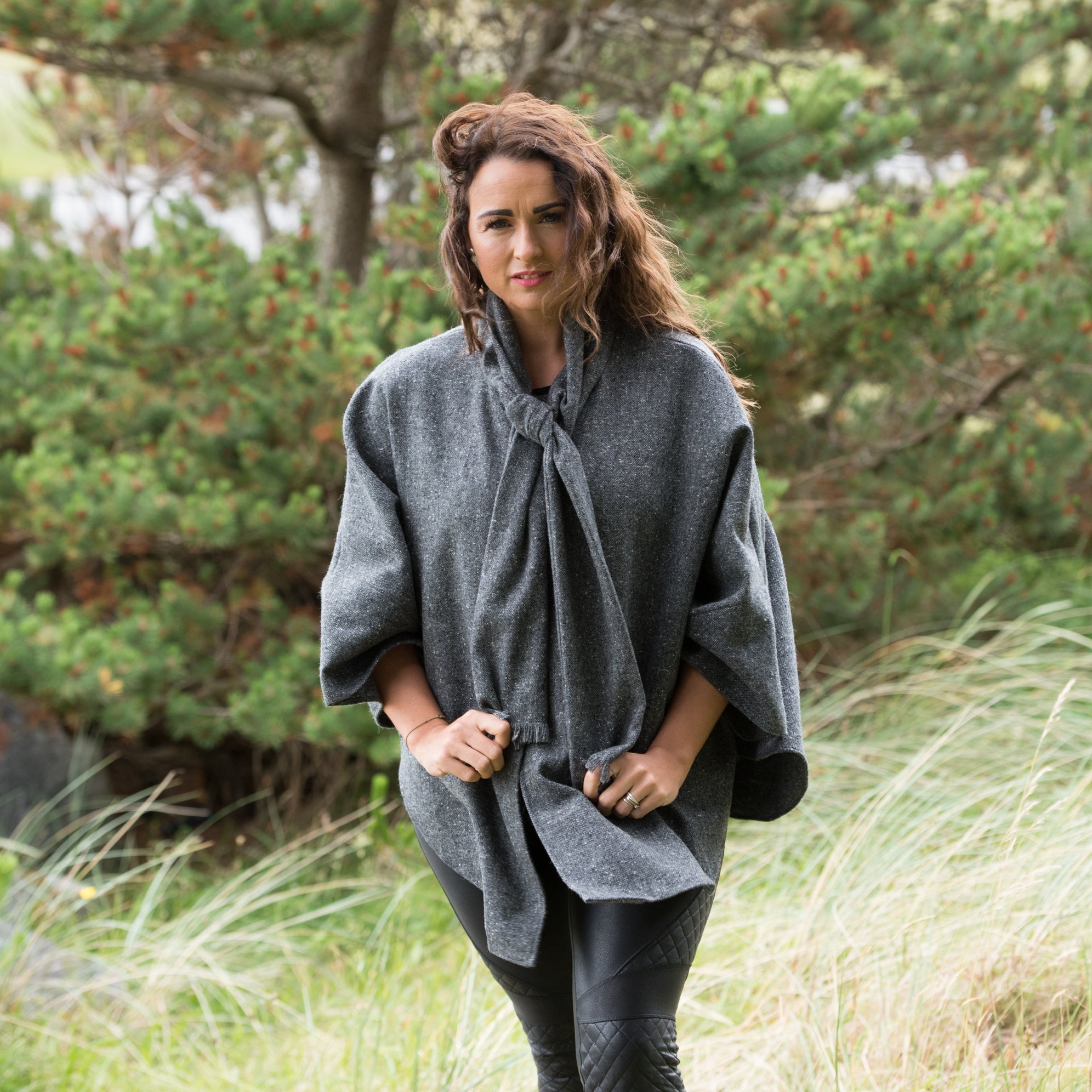 Donegal Tweed Cape | Tara - Tweed