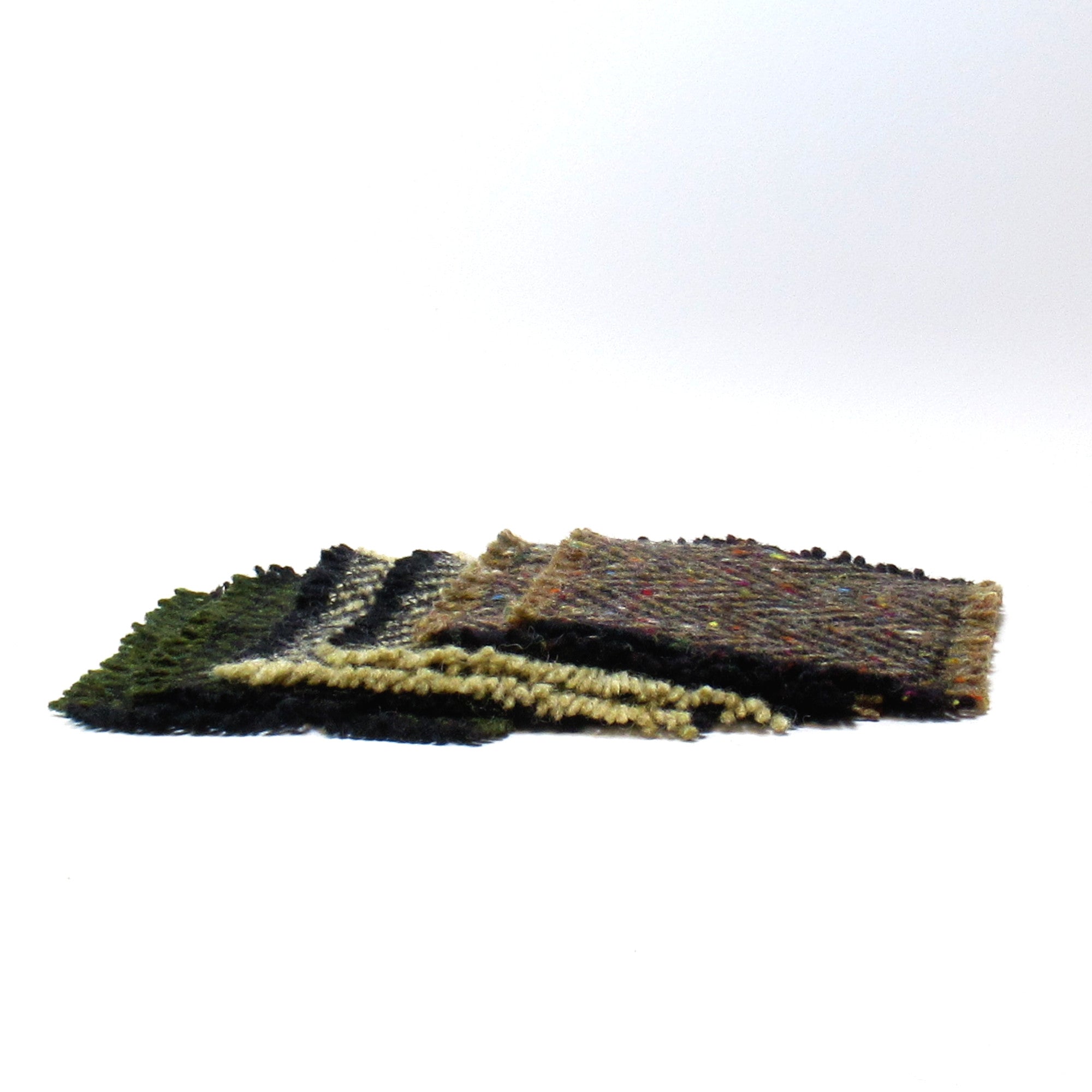 Donegal Tweed Coasters | Shoreline - Tweed