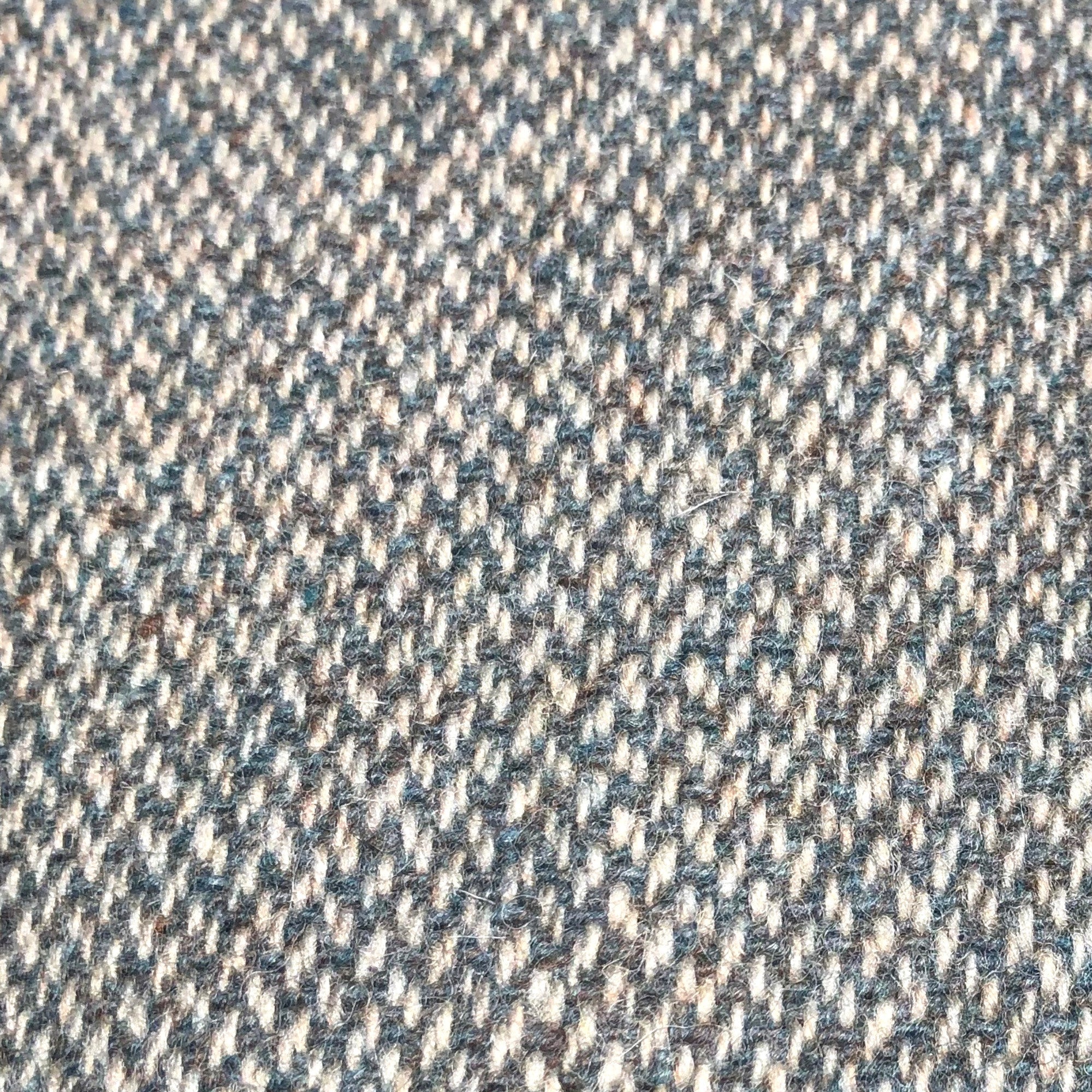 Donegal Tweed Collared Cape | Stormy Seas - Tweed