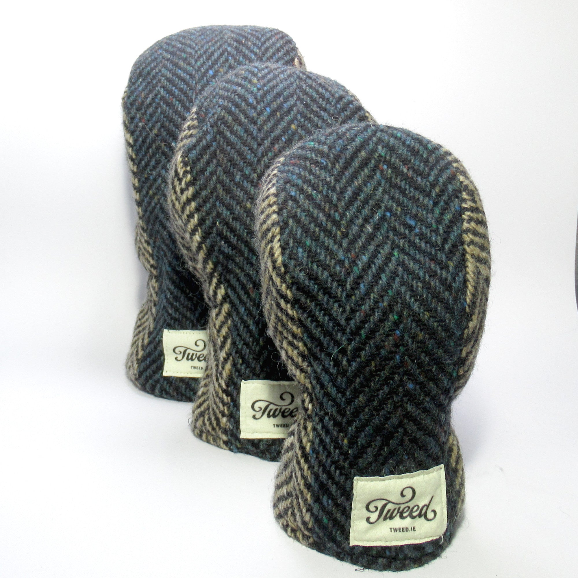 Donegal Tweed Golf Head Covers | Murvagh - Tweed