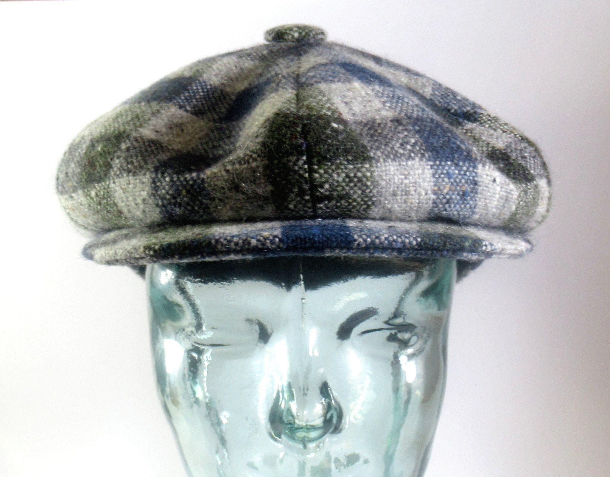 Donegal Tweed Newsboy Cap - Tweed