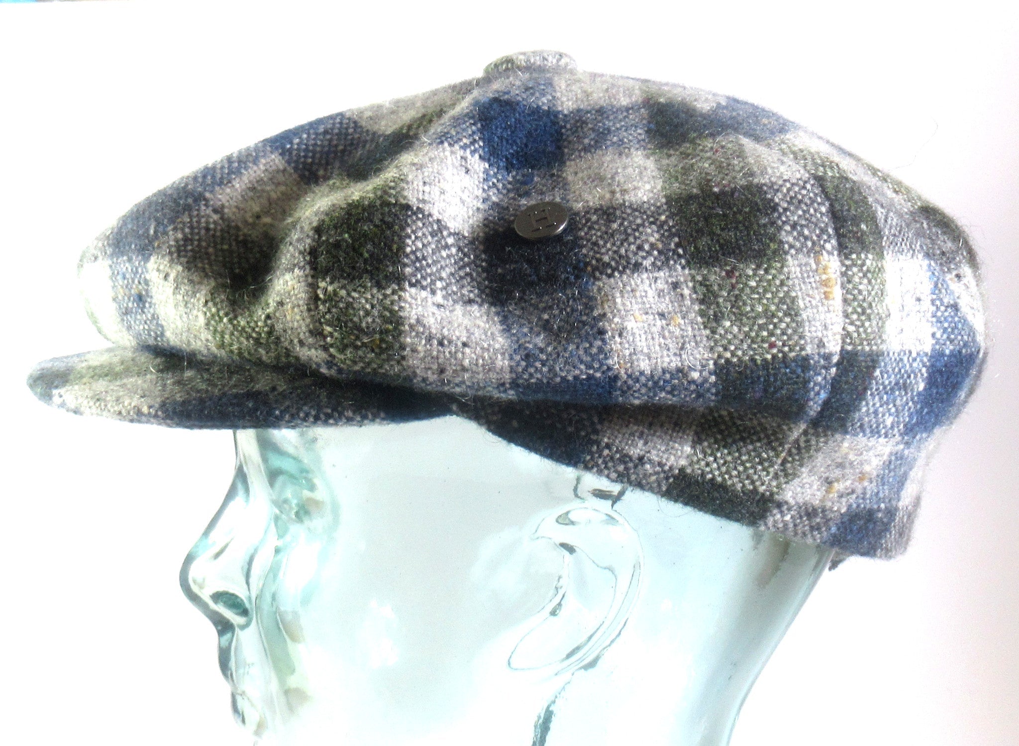 Donegal Tweed Newsboy Cap - Tweed