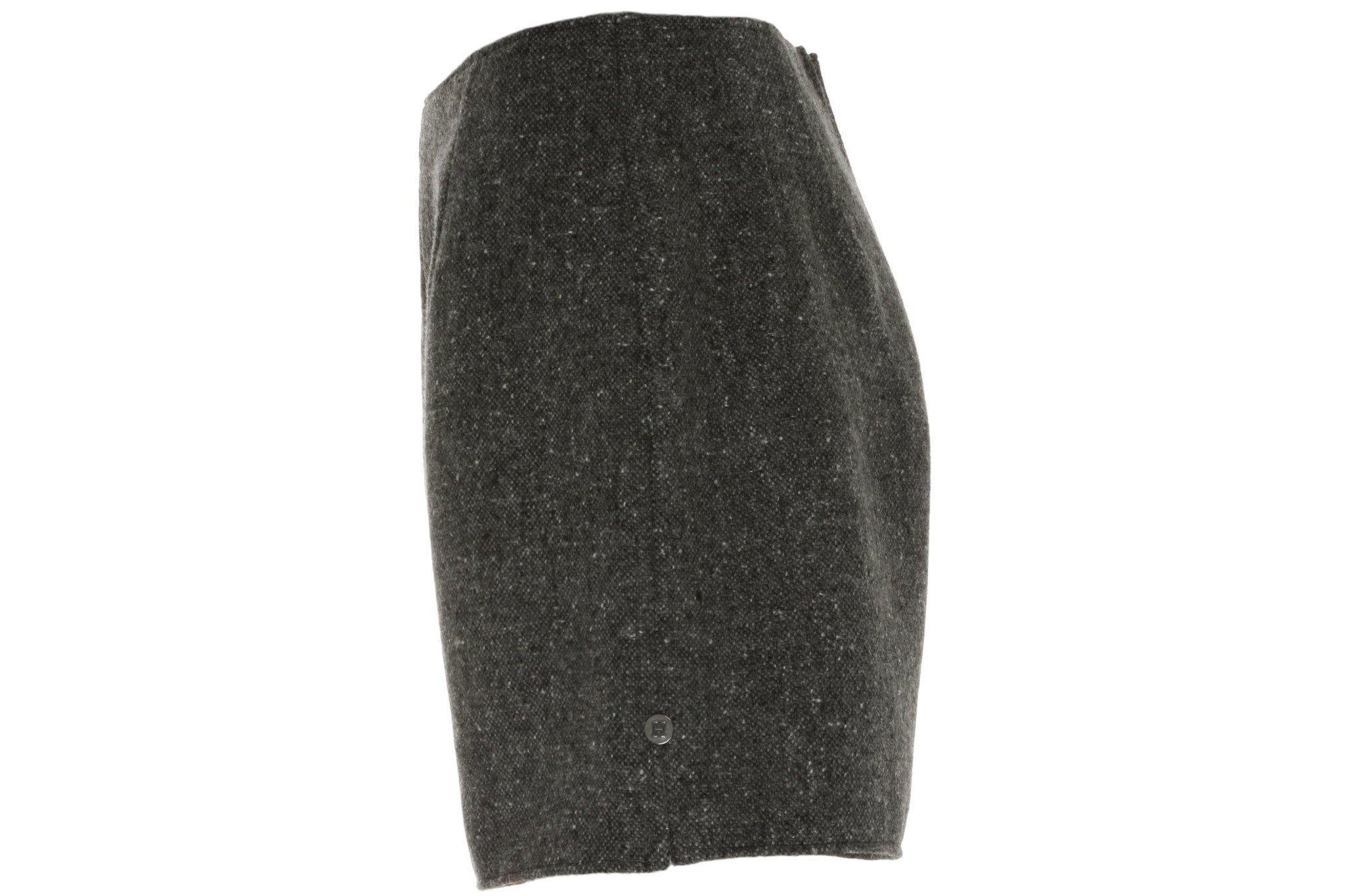 Donegal Tweed Shorts - Charcoal - Tweed
