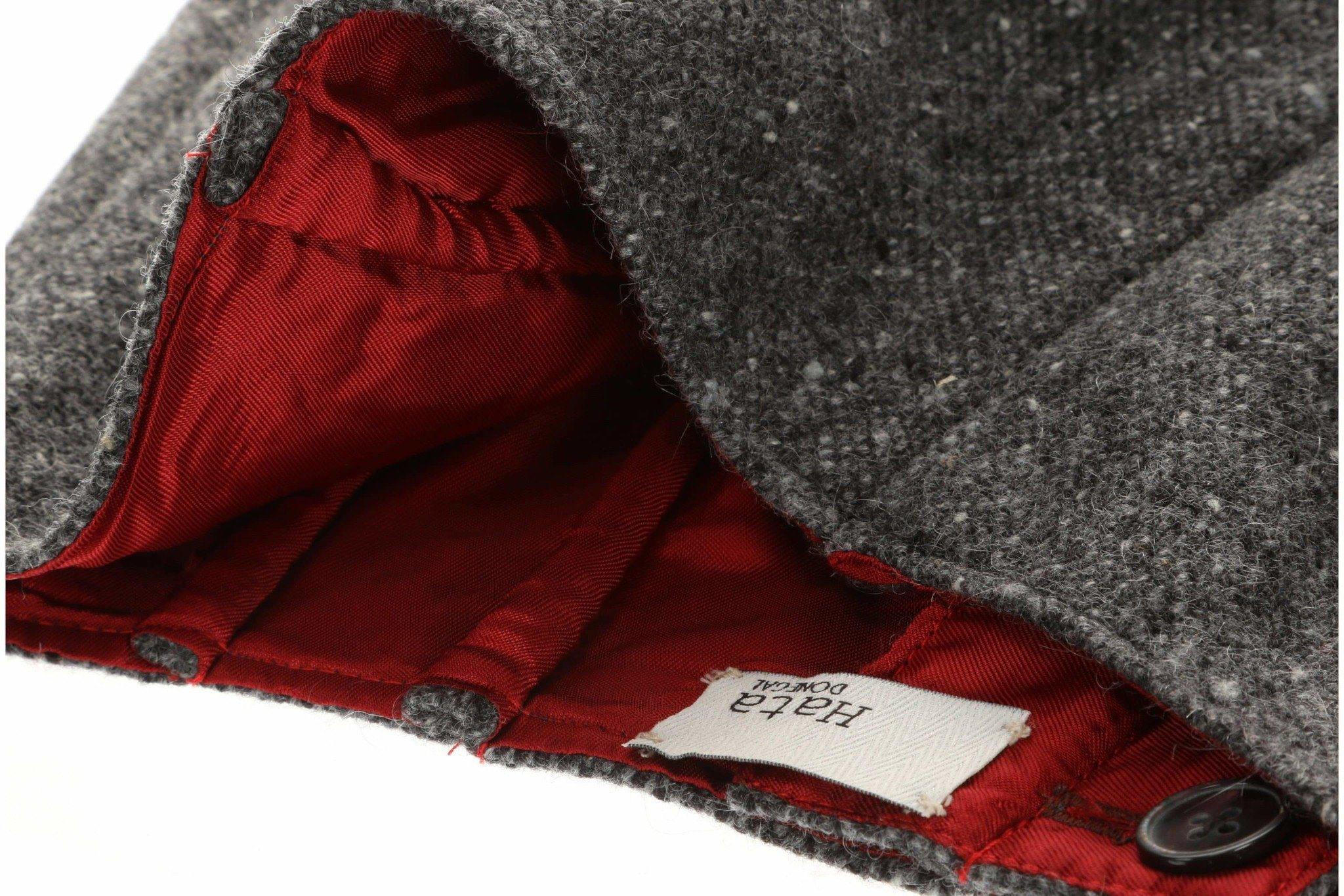 Donegal Tweed Shorts - Charcoal - Tweed