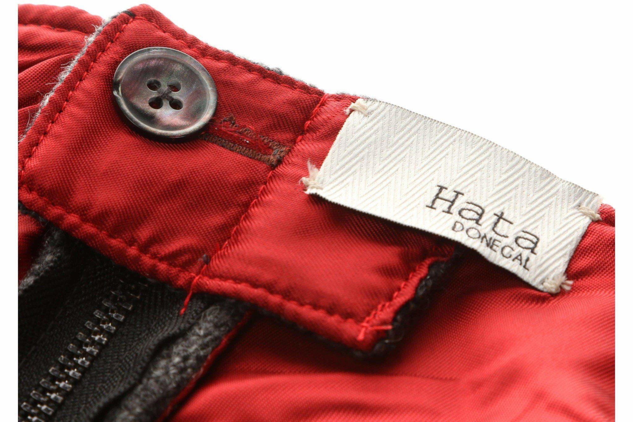 Donegal Tweed Shorts - Charcoal - Tweed