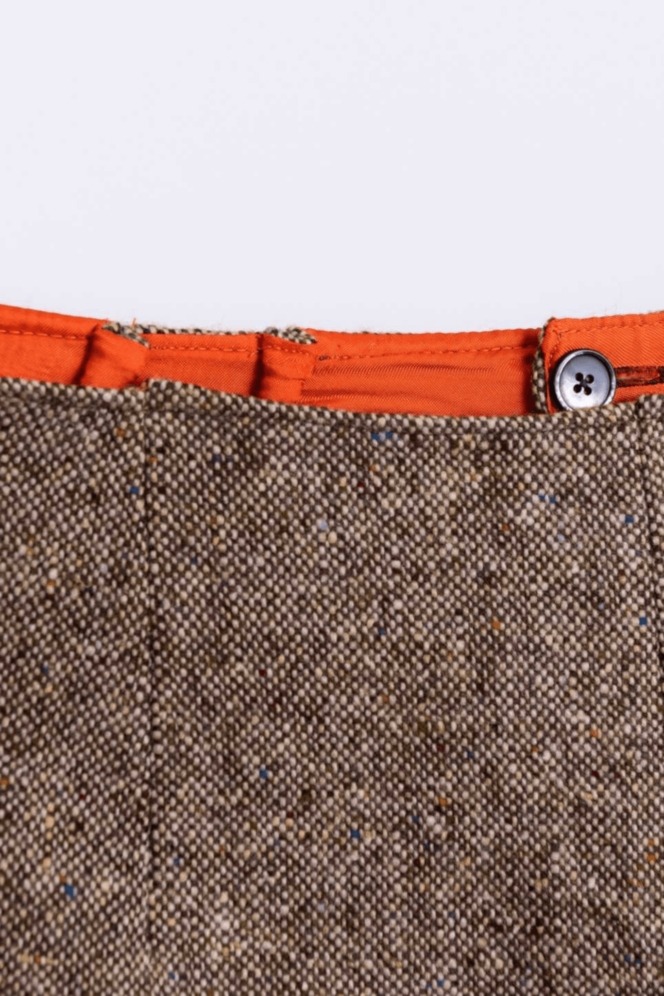 Donegal Tweed Shorts - Green - Tweed