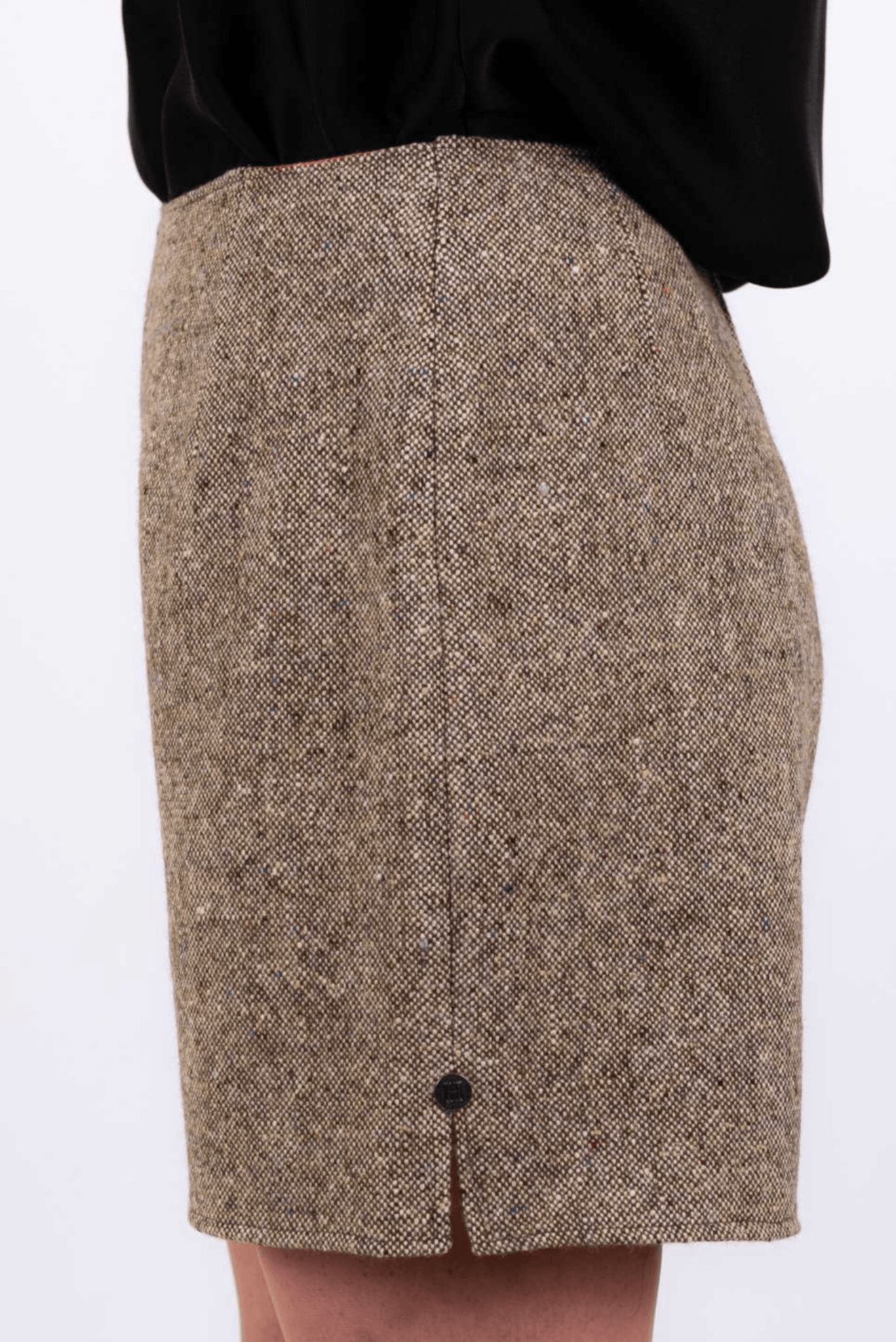 Donegal Tweed Shorts - Green - Tweed