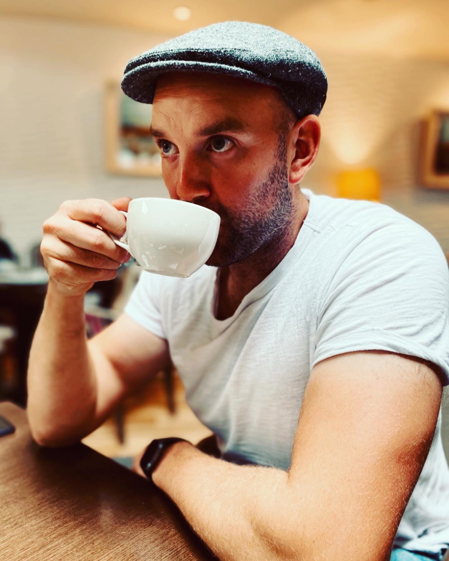 Donegal Vintage Tweed Cap - Tweed