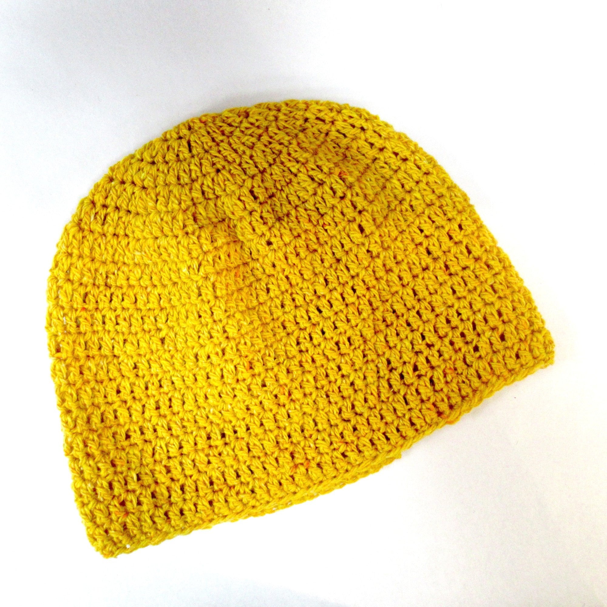 Hand Crochet Beanie | Donegal Wool - Tweed