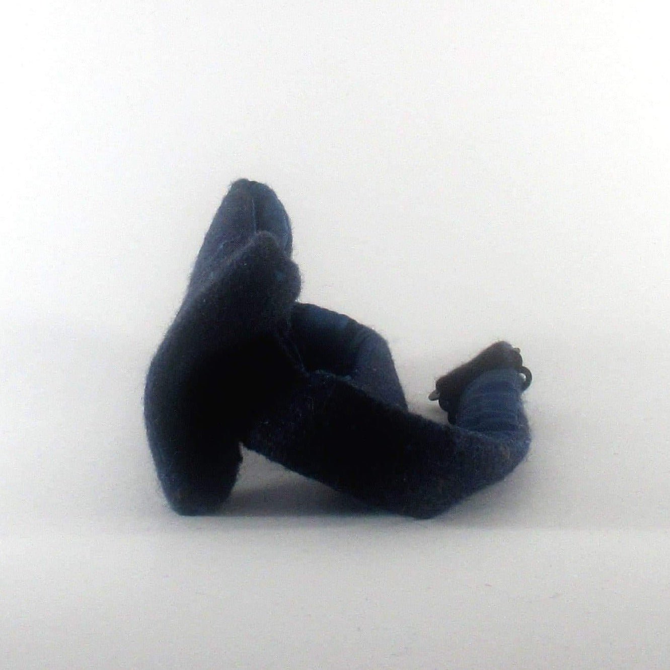 Handmade Donegal Tweed Bow Tie - Navy - Tweed