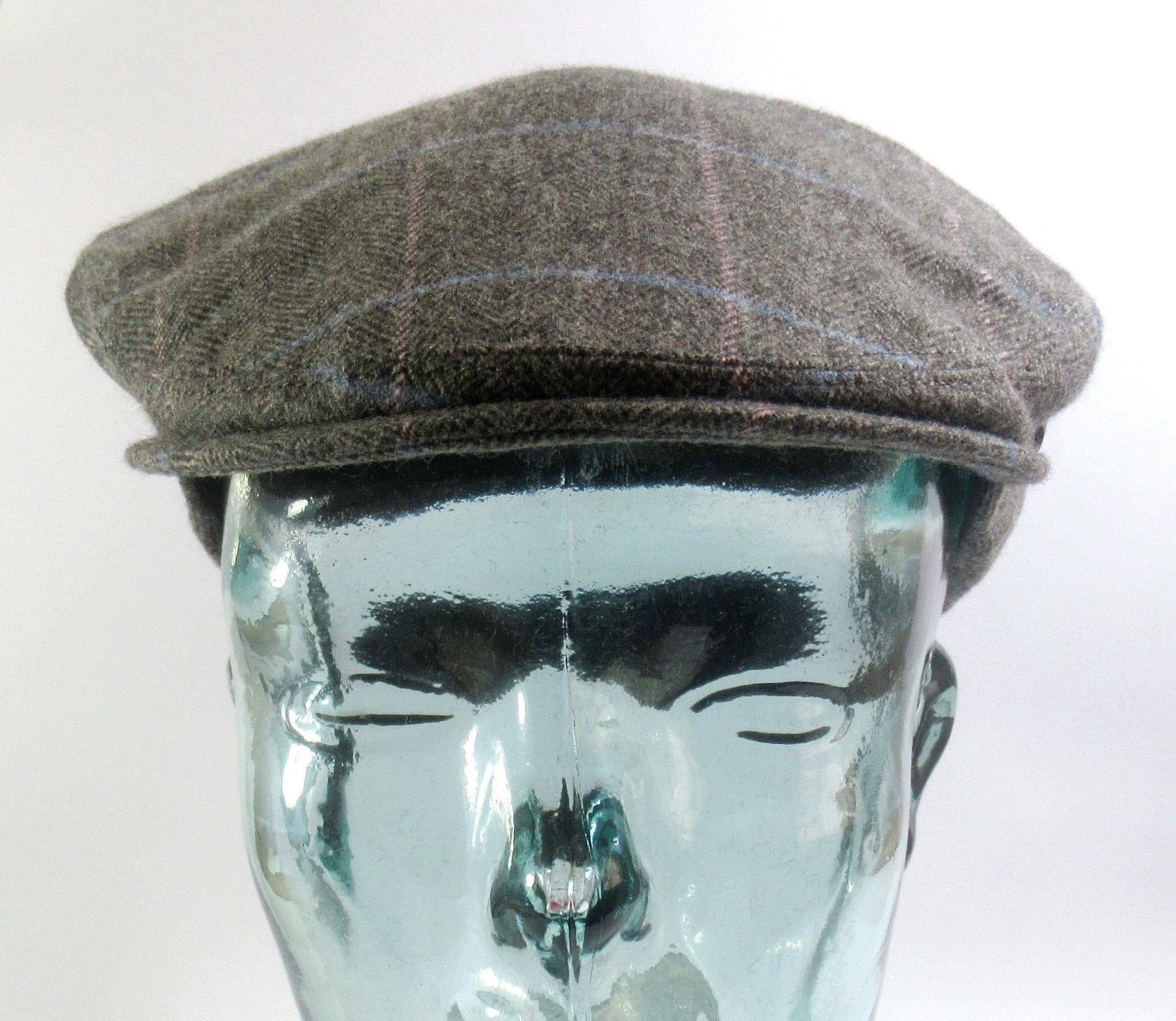 Tweed Cap - Tweed