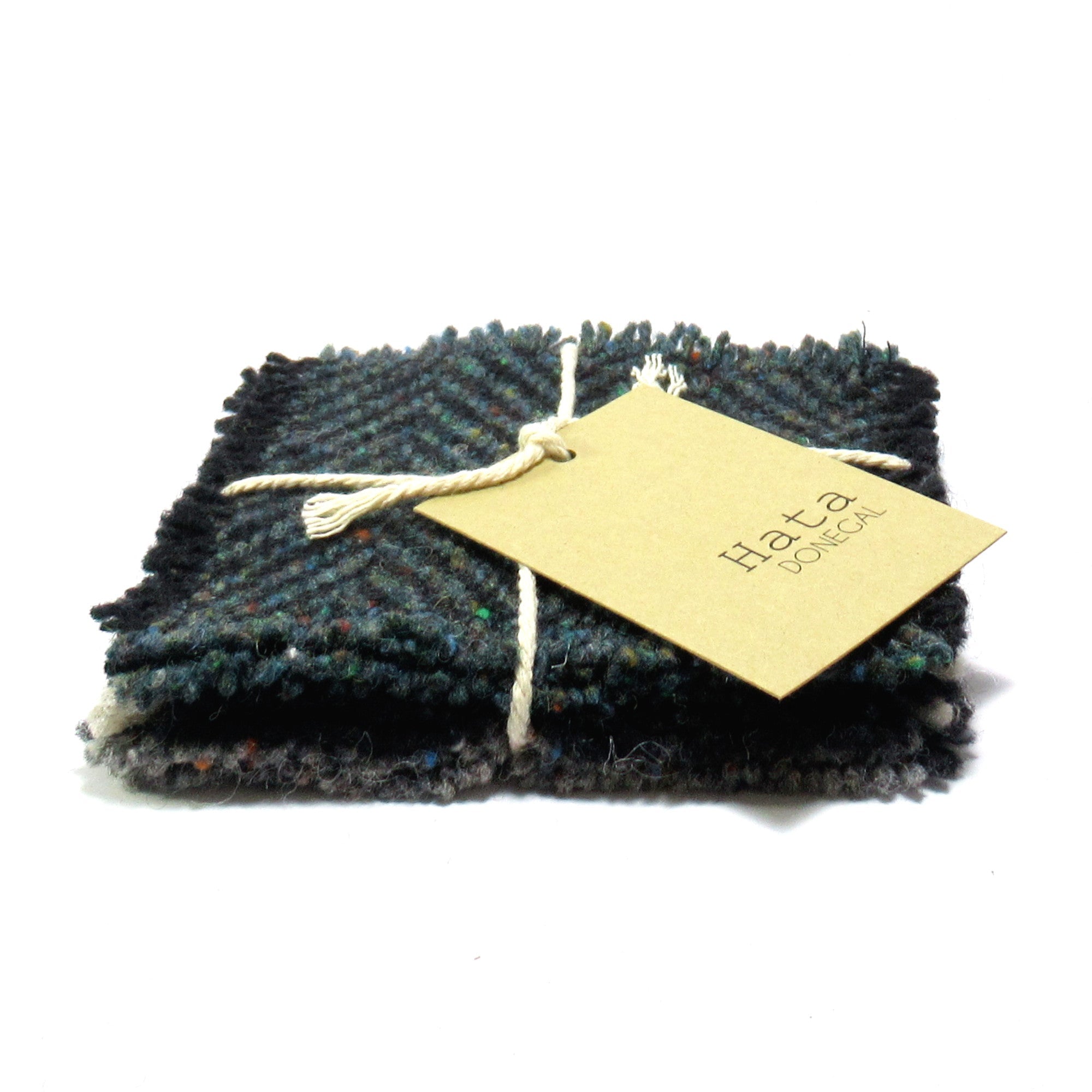 Donegal Tweed Coasters, Bonnyglen, Donegal Tweed, Irish Tweed <tweed.ie>