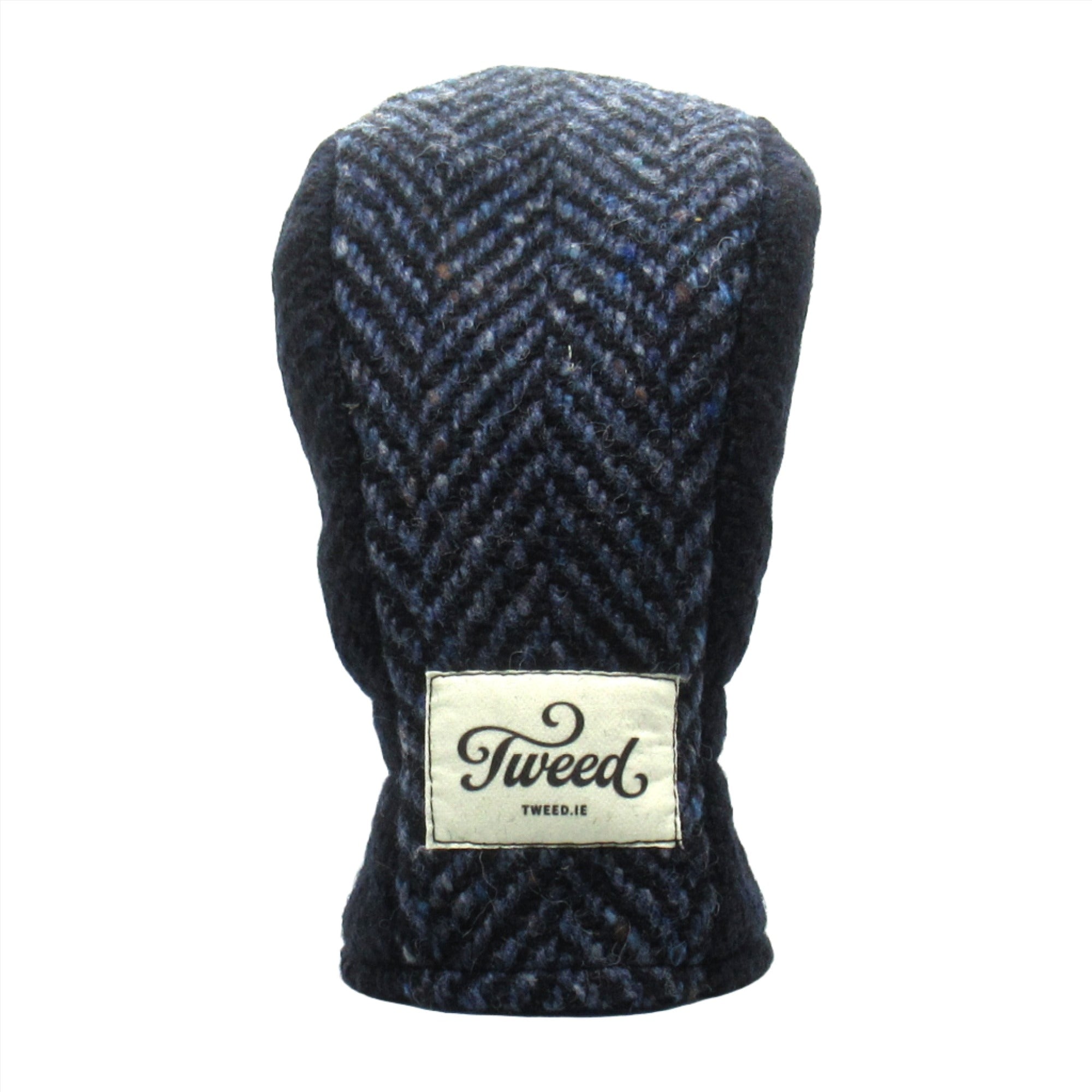Tweed Golf Head Cover | Fintra | Driver - Tweed