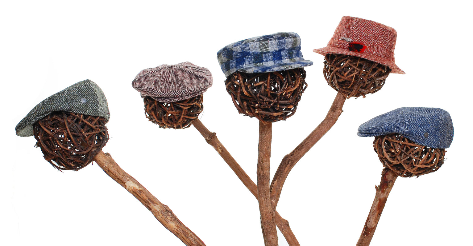 hata donegal, tweed caps, donegal tweed, tweed, tweed.ie