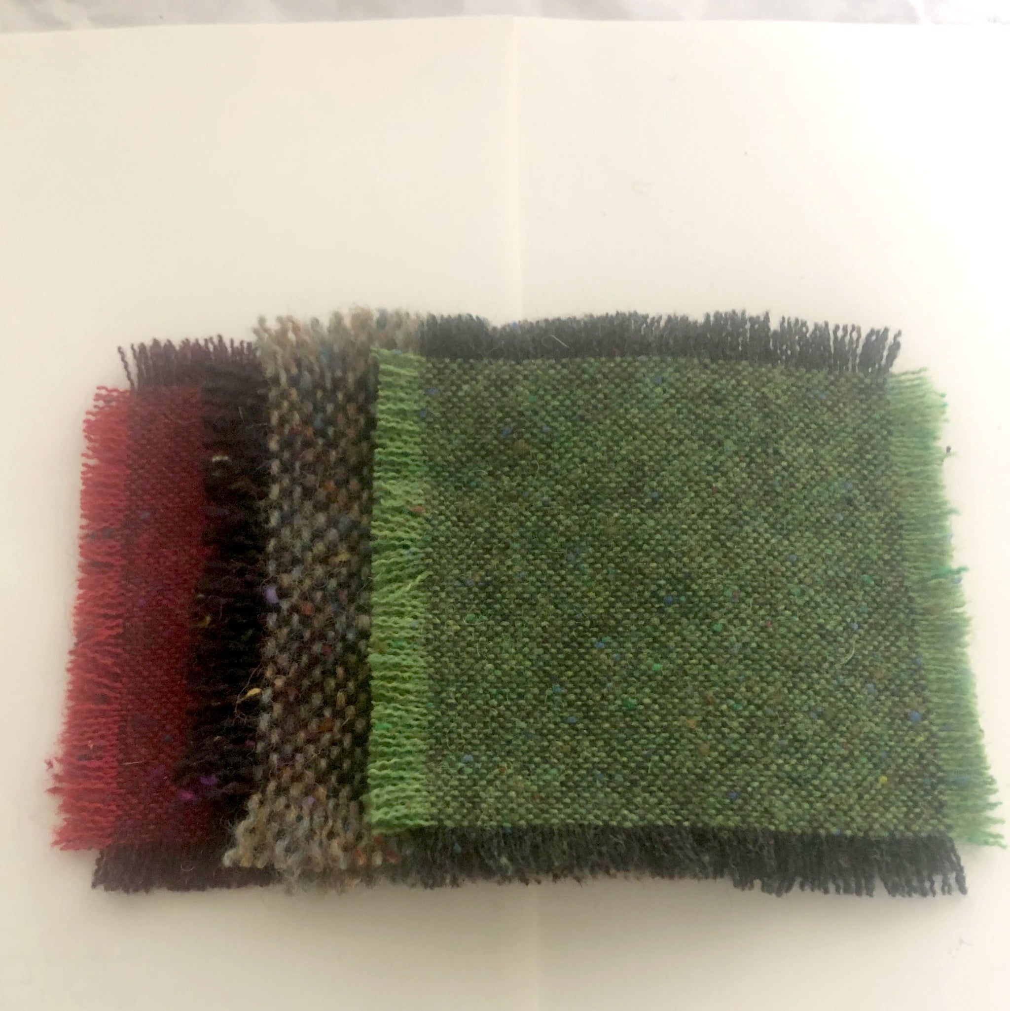 Donegal Tweed Coasters | Seasons - Tweed