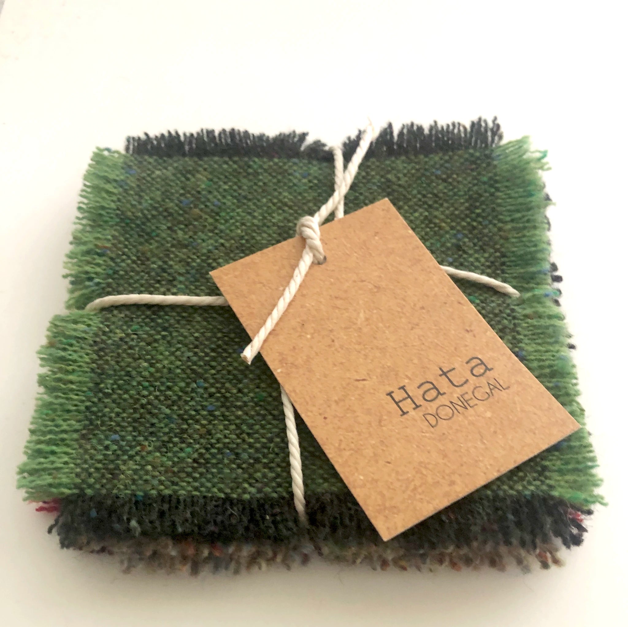 Donegal Tweed Coasters | Seasons - Tweed