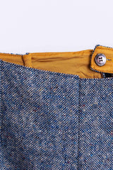 Blue Donegal Tweed Shorts Tweed Shorts Tweed.ie 