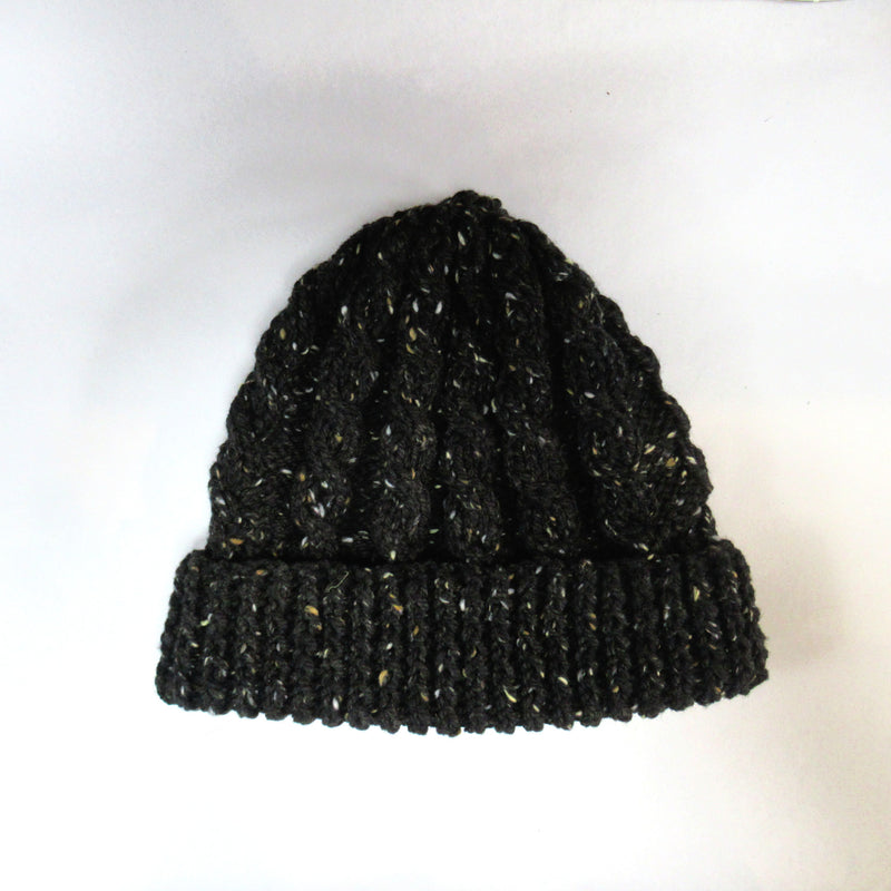 donega-tweed-yarn, donegal-yarn, fisherman-hat, pure-new-wool, hand-knitted, tweed.ie